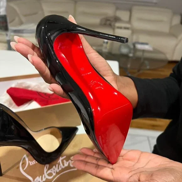 Christian Louboutin So Kate 120 patent pumps - Picture 6 of 6